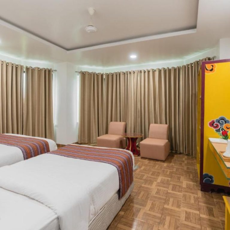 Comfortable Hotel Room