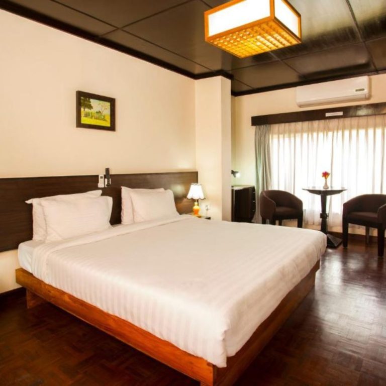 Spacious Bedroom