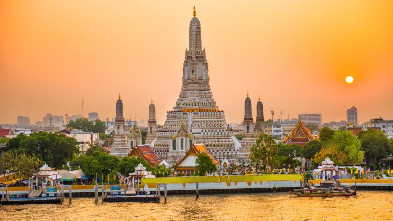 temple in Bangkok