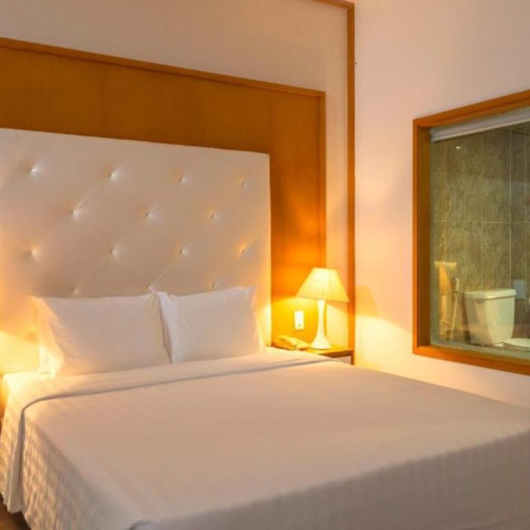 Cozy Hotel Room