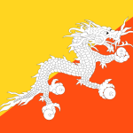 Bhutan flag