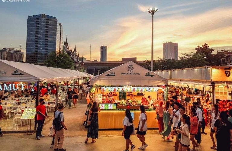 rama night market