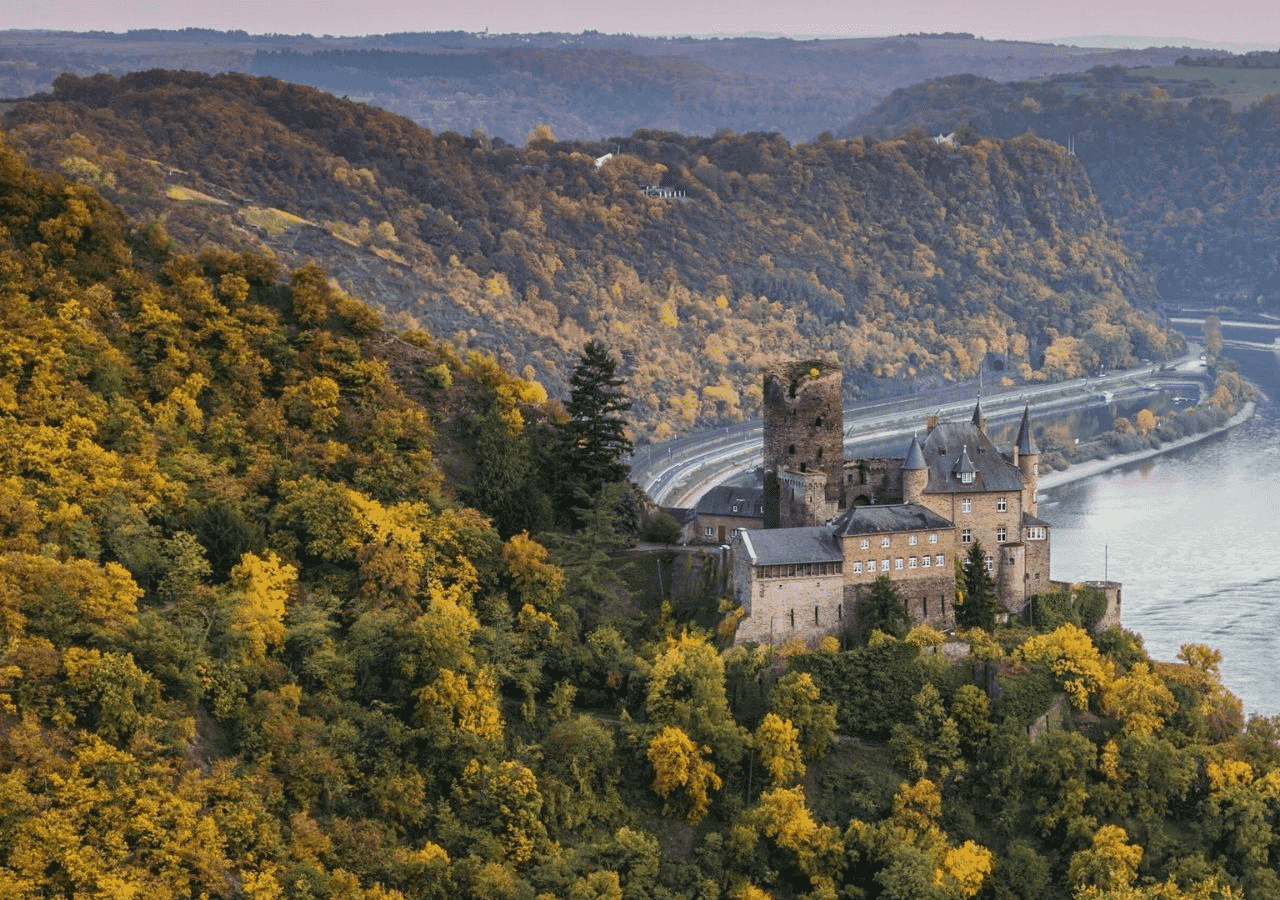 Majestic Rhine Castle
