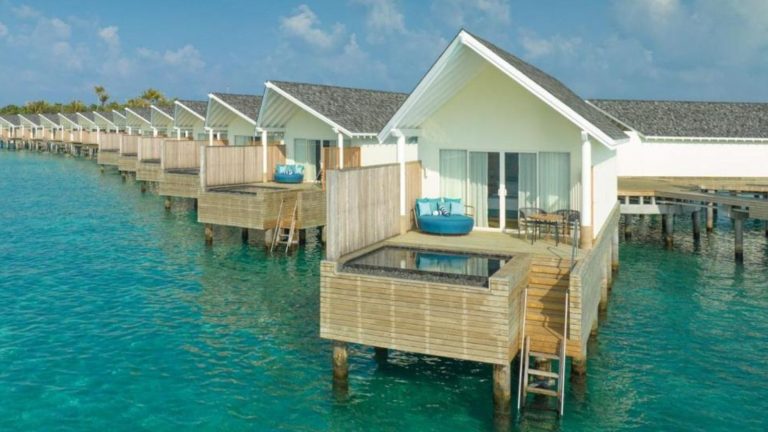 Luxurious Overwater Bungalows