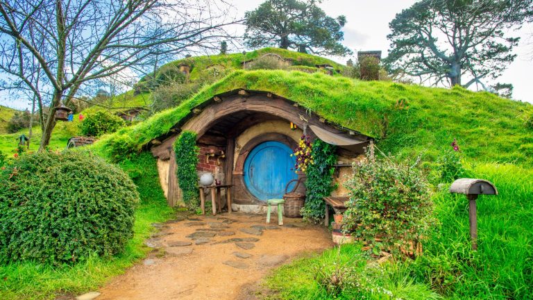 Cozy Hobbit House
