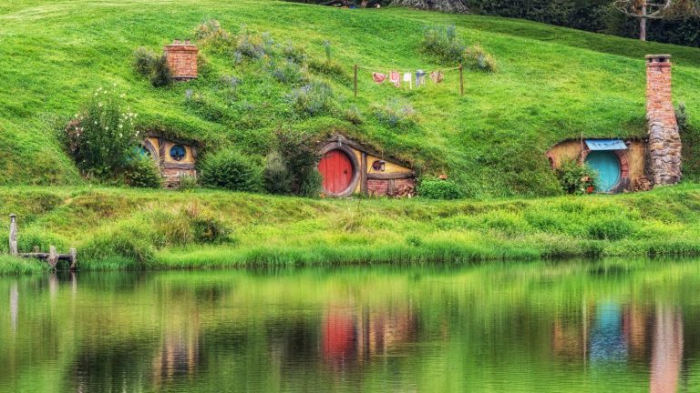 Enchanting Hobbit Houses