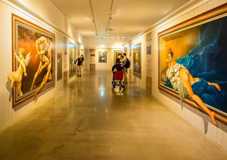 Art Gallery Hallway