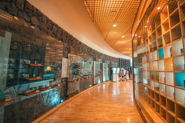 Museum Hallway