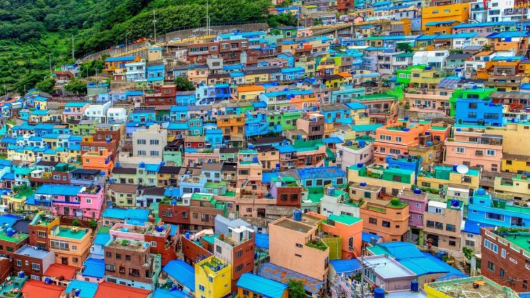 Colorful Houses