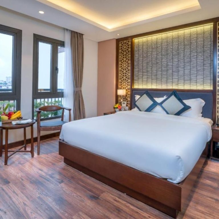 Rustic Charm Hotel Room