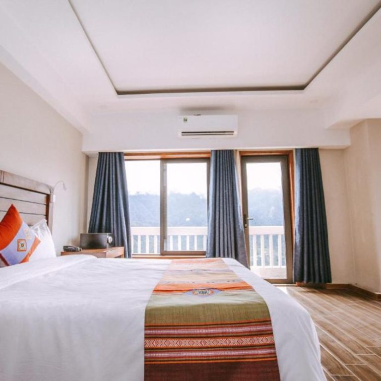 Tranquil Retreat Hotel Room