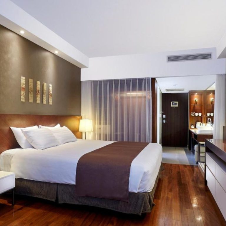 Contemporary Hotel Room
