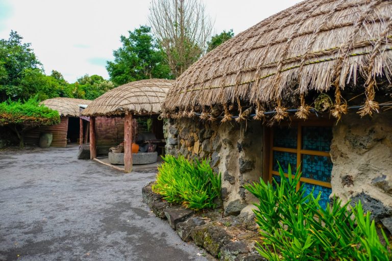 Quaint Stone Hut