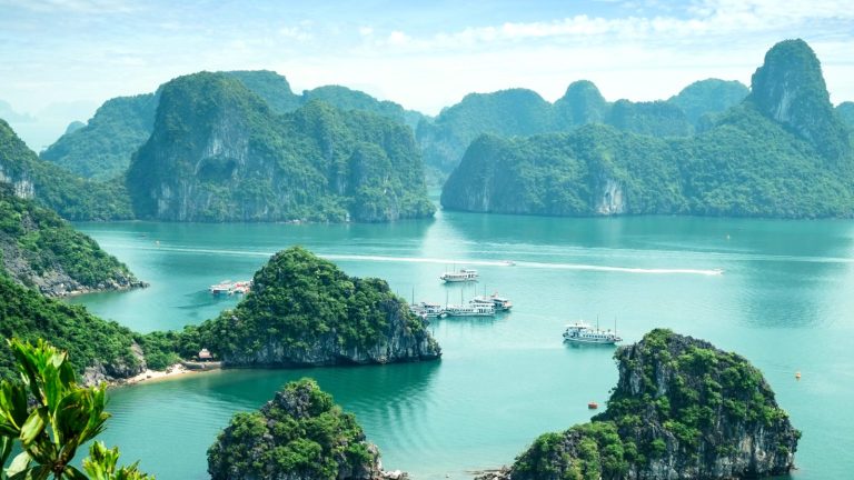 Enchanting Halong Bay