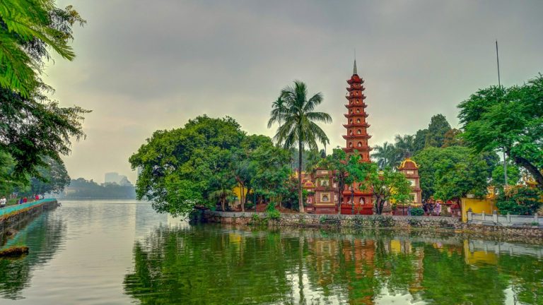 Serene Pagoda