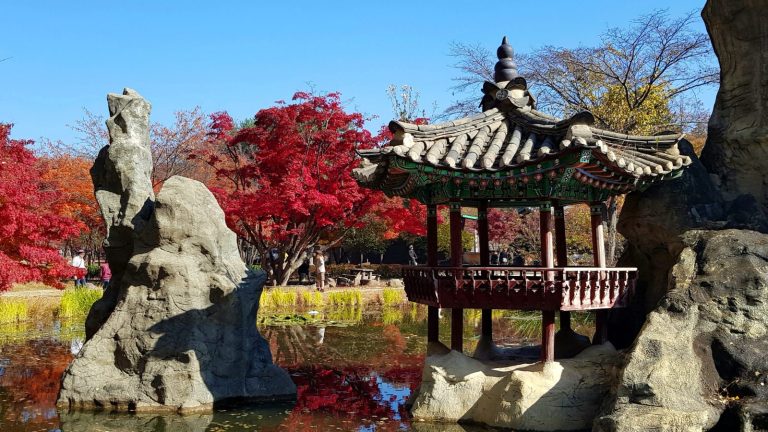 Serene Pagoda by Tranquil