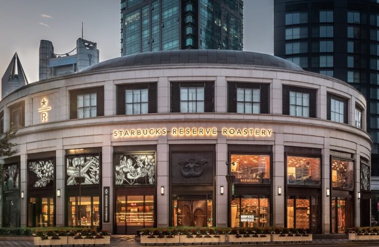 Starbucks Roastery Interior