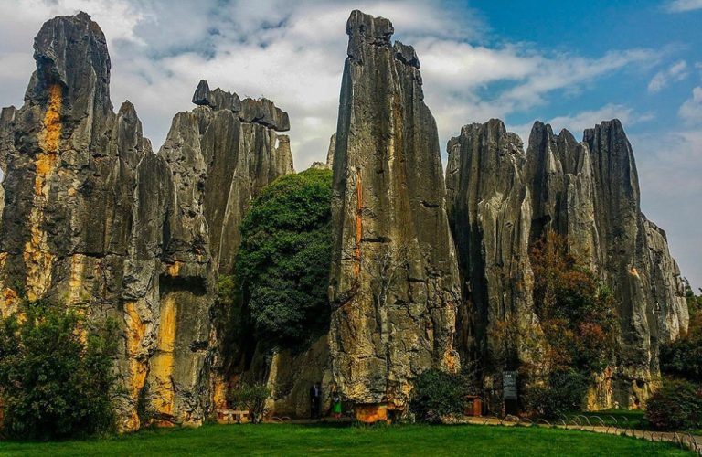 Tall rock