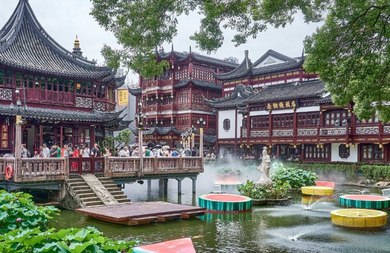 Pagoda in Yu Garden