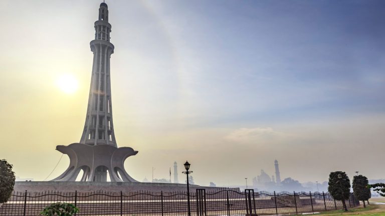 Tall tower standing