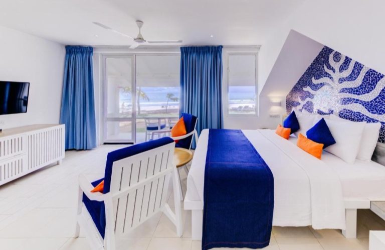Spacious Bedroom