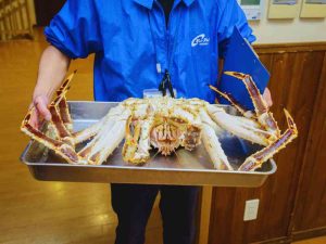Hokkaido seafood feast
