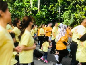 Family Day in Taman Tugu