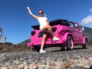 Volkswagen ride in Bali