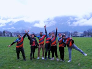Competition against the stunning backdrop of the Swiss Alps