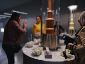 Chocolate tasting in Switzerland