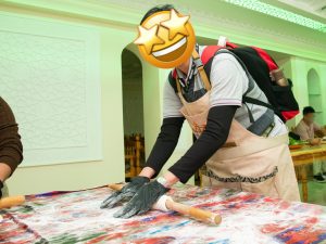 Learn to make Uzbek bread