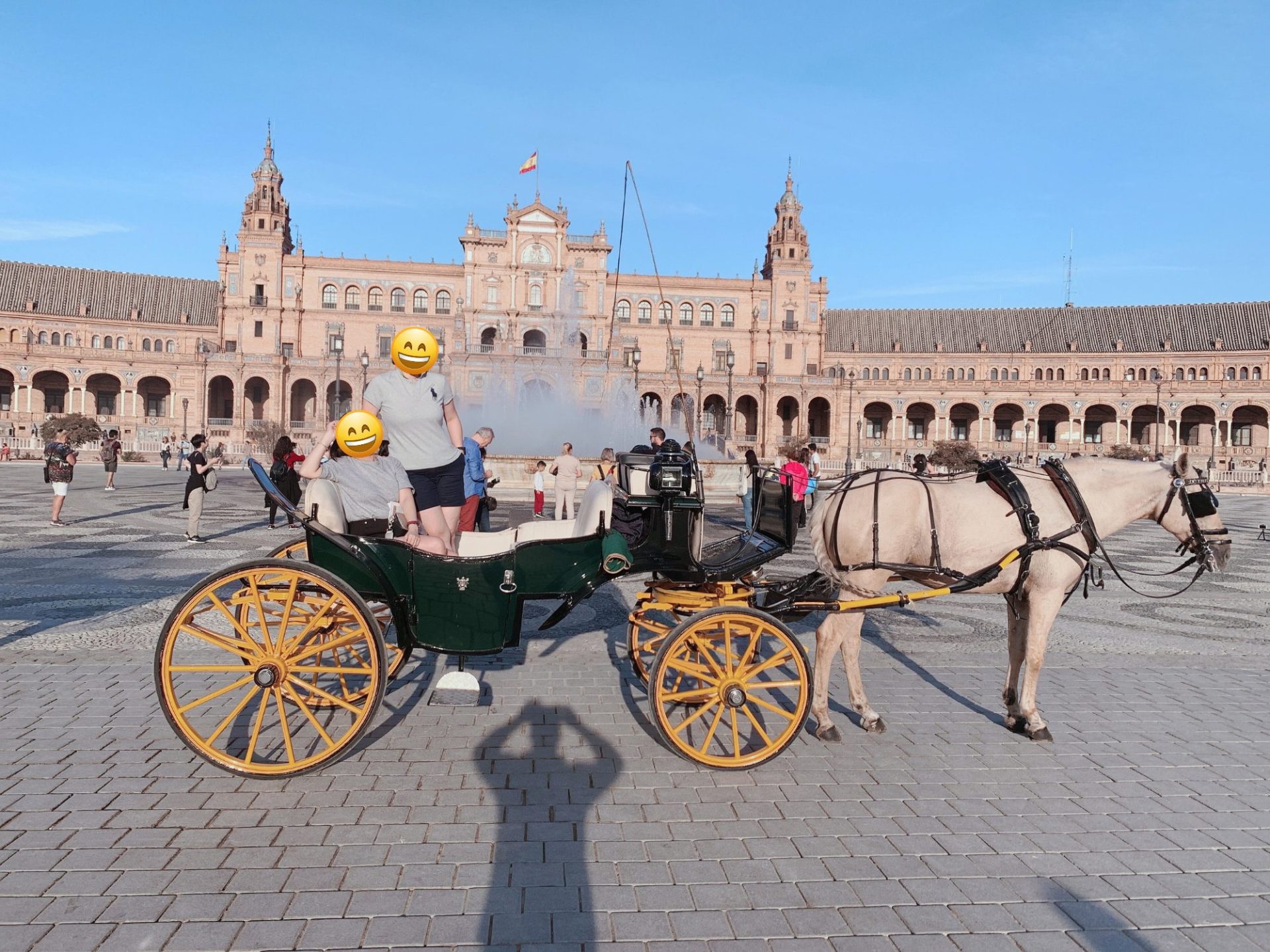Seville city tour on a carriage