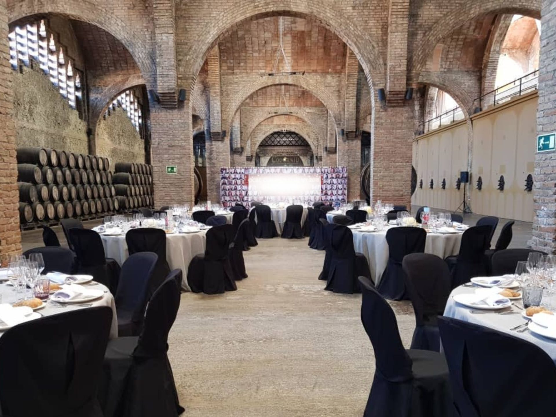 Gala dinner in a Switzerland’s winery